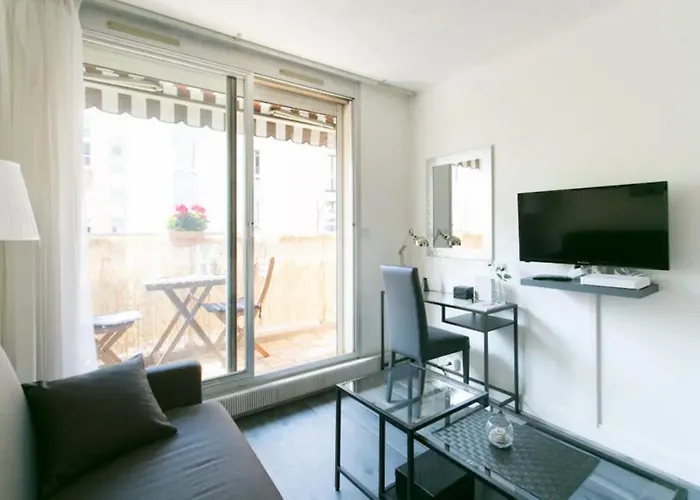 Proche Montparnasse Appartement